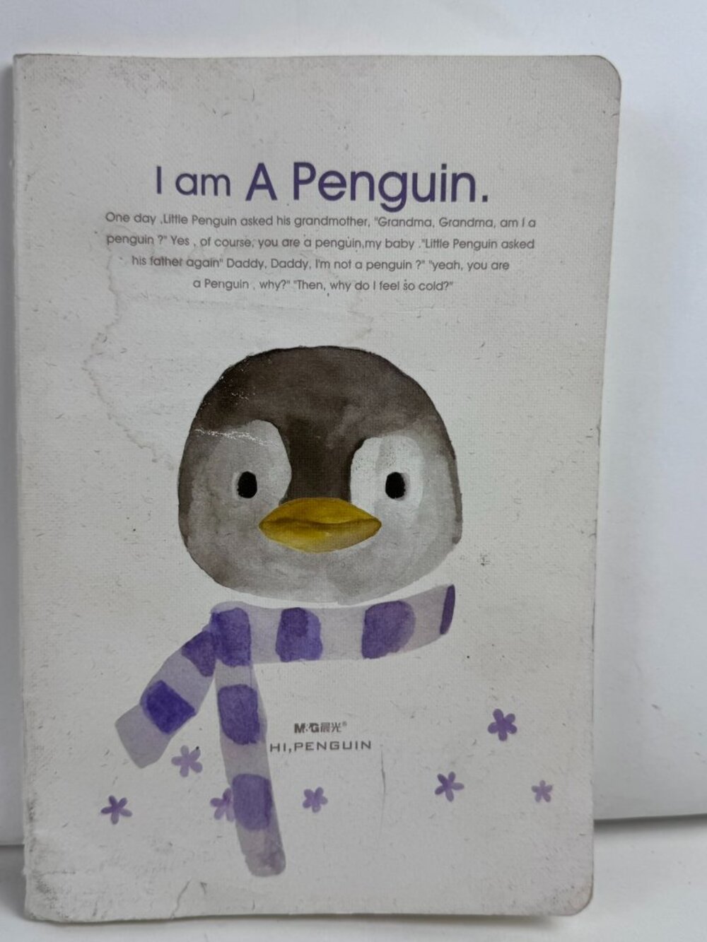 M&G Cute Penguin A5 Stitched Journal Notebook Kawaii APYFG417 6947503797409